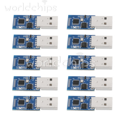 1-10Piece USB Bluetooth 5.2 Serial Module ECB02C BLE Serial Transmission Module