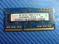 MacBook Pro 15" A1286 MD318LL/A Genuine Memory 2GB 1Rx8 PC3-10600S-9-10-B1