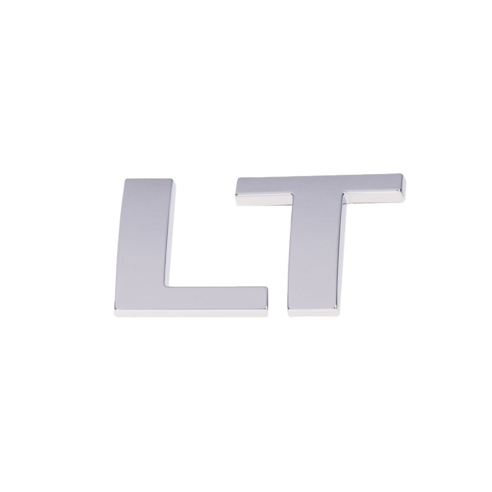 Emblema LT para puerta o portón trasero para Chevrolet 2014-2020 (N/P 23256178)