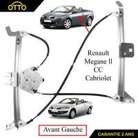 Mecanismus FüR Elektrischen Fensterheber Vorne Links FüR Megane II CC Cabriolet