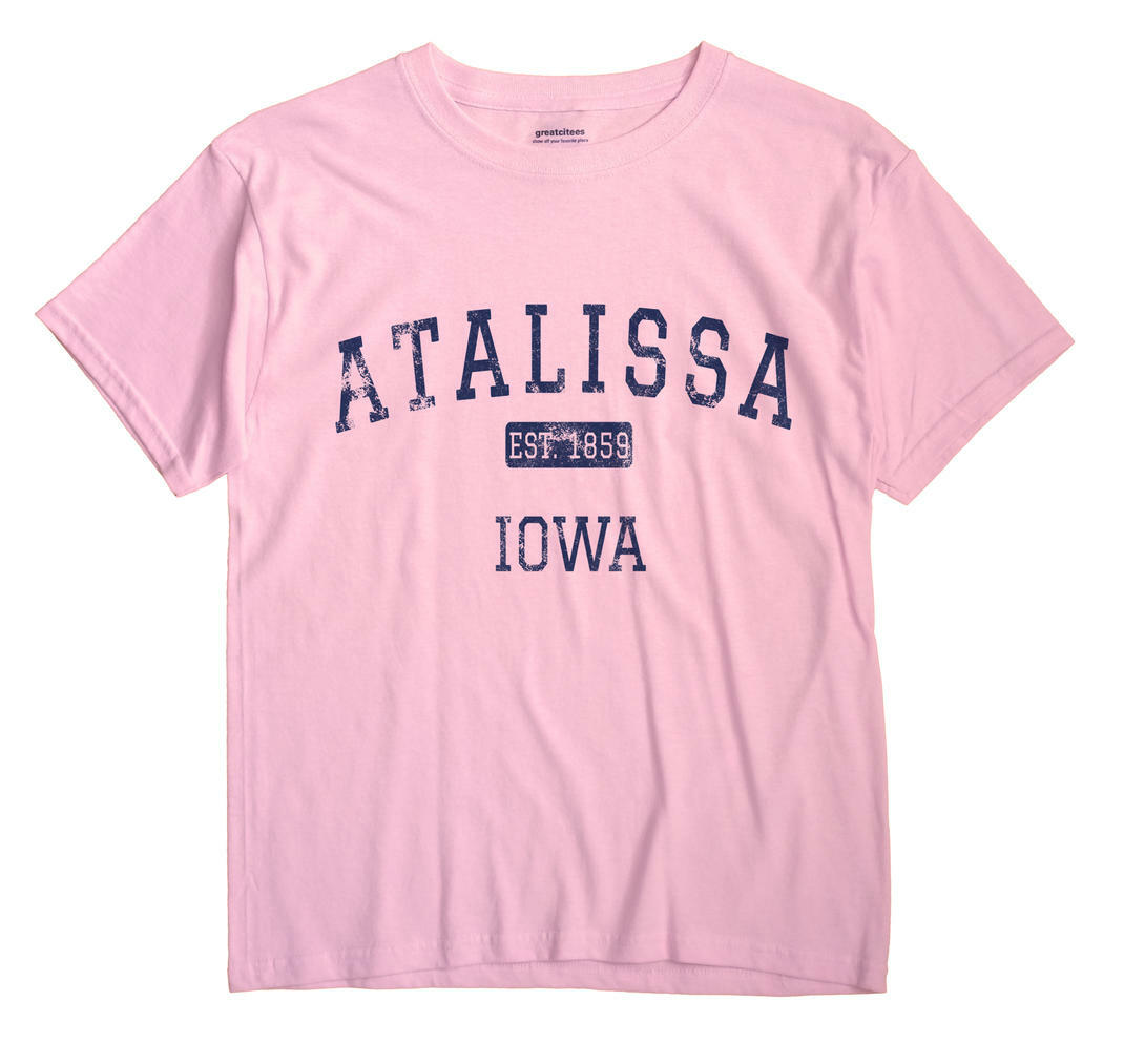 Atalissa Iowa IA TShirt EST eBay