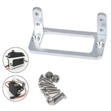 1 Set S3003 MG995 Standard Servo Mount Stand Holder Bracket For RC Boat Sil JA