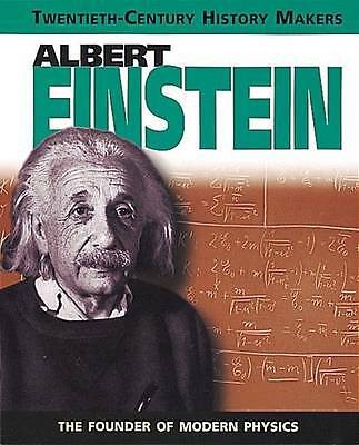Twentieth Century History Makers: Albert Einstein by Oxlade, Chris
