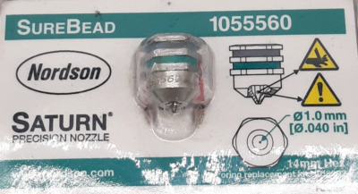 Nordson 1055560 Saturn Precision Nozzle - 14mm Hex | eBay