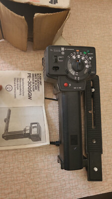 National PE-300SGW Blitz Flash Light Unit - Vintage Camera National PE-300SGW Blitz Flash Light Unit - Vintage Camera