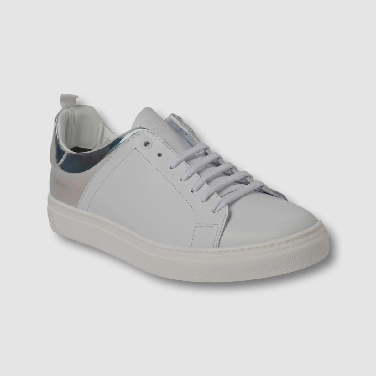 Jared Lang men’s shoes Navy Leather Suede Sneakers for Men 2828-NV | Jared Lang  main image 3
