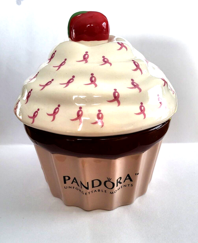 PANDORA MOMENTOS INOLVIDABLES BARATIJA JOYERO CUPCAKE - Imagen 2 de 7