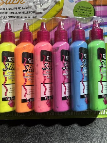 Tulpe Slick Maß Stofffarbe 6 Stück - Bild 3 von 3