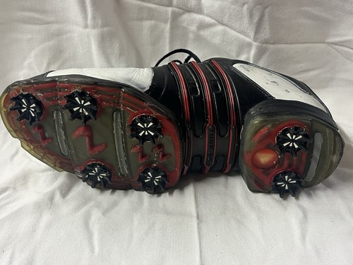 Adidas Tour 360 Mens Golf Shoes Size 8.0 EVN 791003 3D Fit Foam Great Condition! - Picture 3 of 13