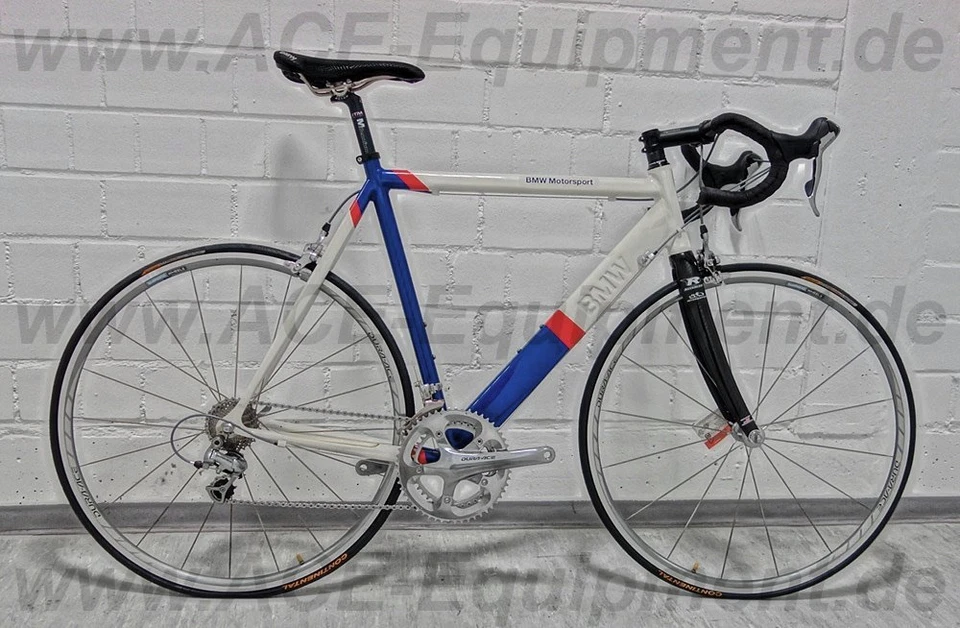 BMW Motorsport Rennrad Q8.R in bester Qualität NEU Dura ACE Austattung limited - Bild 2 von 4