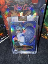 2026 Wild Card Wild Art Sweet Artist Proof Color Match True 1/1 Dak Prescott