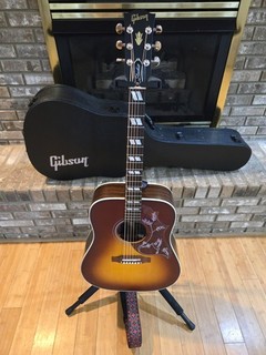 Gibson Hummingbird Studio Rosewood Acoustic Electric USA Hard Case LR Baggs