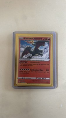 Pokémon TCG Radiant Charizard Crown Zenith 020/159 Holo Radiant