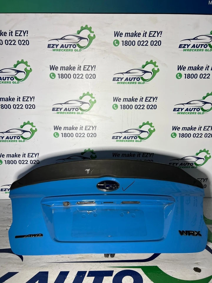 SUBARU WRX BOOTLID/TAILGATE BOOTLID, V1, WRX, FLUSH SPOILER TYPE, 03/14-10/21 14 - image 3 of 4