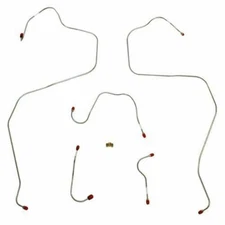 Front Brake Line Kit Fits AMC Javelin 1968-69 w/ 5pcs Standard Brakes-JKT6802OM
