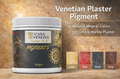 Venezianischer Putz Pigment Marmorputz ITALIANO STUCK verschiedene Farben 500g