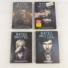 Bates Motel: Seasons 1, 2, 3, 4 on DVD, A E,
