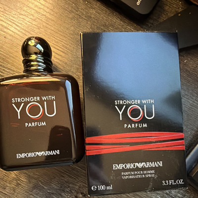 Emporio Armani Stronger With You Parfum Spray 100ml 3.3 fl oz Regular Size