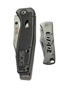 Lot of 2 SOG Pocket Knives - Flare - Micron II