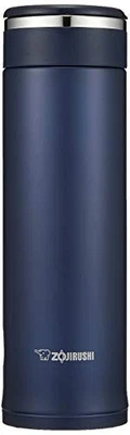Bouteille d'eau thermos Zojirushi 480 ml tasse à visser légère et compacte - Photo 1/3