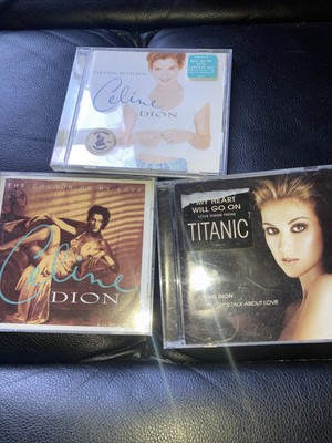 Celine Dion CD Lot Of 3 Music Falling Into You Let s Talk About Love Colour Love