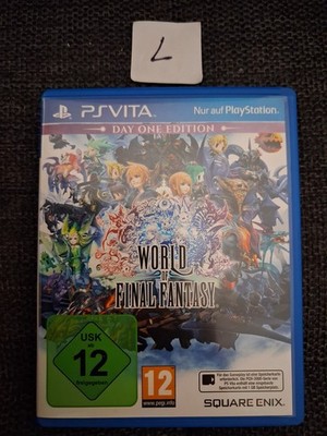 World of Final Fantasy - PlayStation Vita