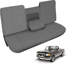 Truck Seat Cover For 1987-1991 Ford F150 Front Bench