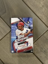 2025 Topps Chrome Update Series Baseball Hobby Box Factory Sealed
