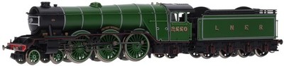TT1001AM Hornby Spur TT Klasse A1 2550 ''Blink Bonny'' LNER grün - aus Set