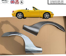 Fits Mazda MX-5 MK2 MK2.5 NB 98-05 Rear Wheel Arch Repair Panel Pair Left Right