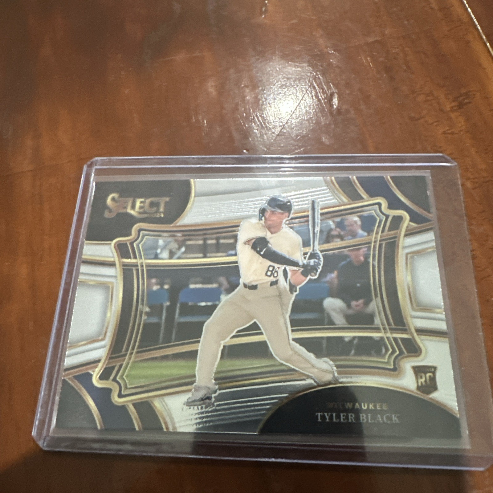 2024 Panini Select Baseball Tyler Black Diamond Lever Sp (Rc) #81