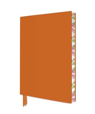 Flame Tree Publishing | Orange Artisan Notebook (Flame Tree Journals) | Buch