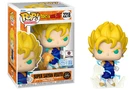 Funko Pop! Super Saiyan Vegito GlowChase Chalice Pre-Release #2218 W/ Protector