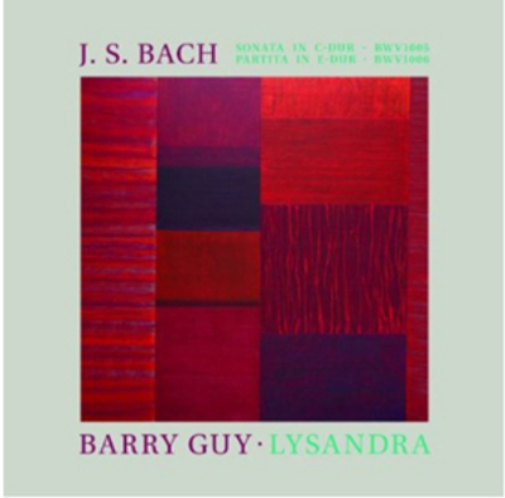 Johann Sebastian J. S. Bach: Sonata in C-dur, BWV1005/Partita in E-dur, BW (CD)