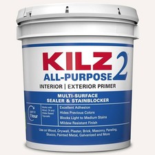 Gal. Primer  Sealer White Interior/Exterior Multi-Surface KILZ 2 ALL PURPOSE