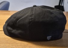 Brixton Brood Cap Black Schwarz Größe S ( 7 / 56cm ) Neu Und Ungetragen 