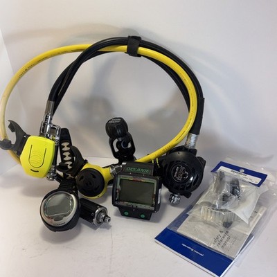 Apeks ATX200 1st & 2nd stage regulator, w/ Oceanic VT Pro/transmitter,DataTrans!