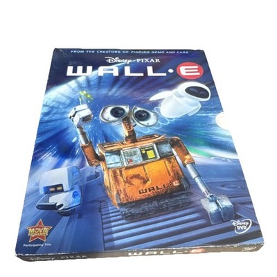 Disney Pixar WALL-E DVD Widescreen Deleted Scenes Behind The Scenes Featurette