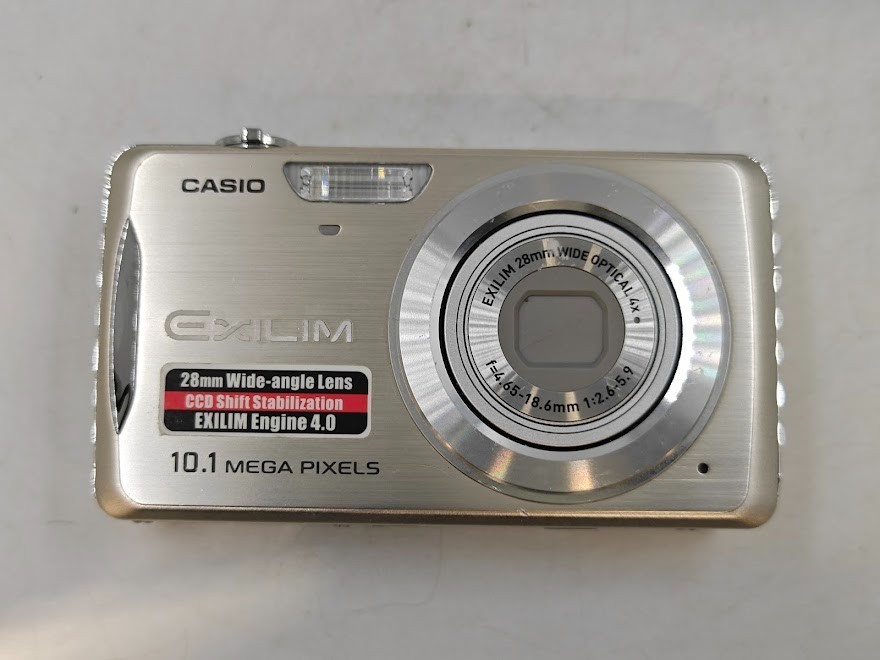 Casio Exilim EX-Z270 10,1 MP Digitalkamera Gold - Defekt