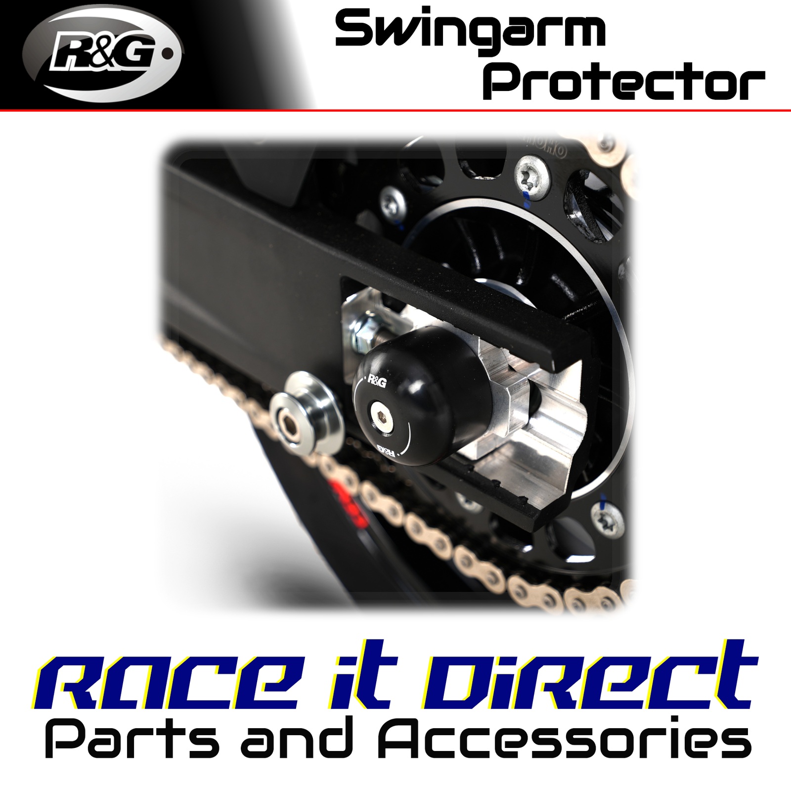 Swingarm Protectors for KTM 890 Duke R 2020-2024 R&G