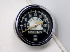 Vintage Stewart Warner 160 Mph Speedometer 160mph Greenline Hot Rod Muscle Car Vintage Stewart Warner 160 Mph Speedometer 160mph Greenline Hot Rod Muscle Car