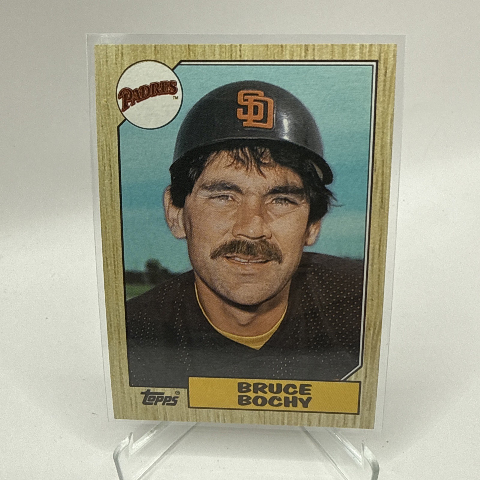 1987 Topps Baseball - Bruce Bochy #428