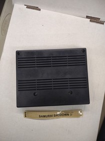 Samurai Shodown IV Cartridge for Neo Geo MVS, Detached Label