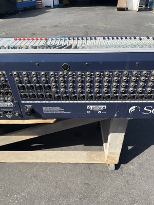 Soundcraft MH2 48 Channel Console - 48 Mono 4 Stereo 10 Aux 8