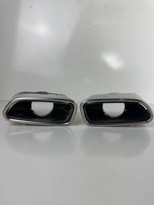 2014-2019 MERCEDEES CLA250 C117 W117 LEFT & RIGHT EXHAUST TIP SET OEM