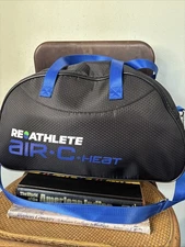 REATHLETE Leg Foot Athlete Compression Heating Pad Massager BootsController