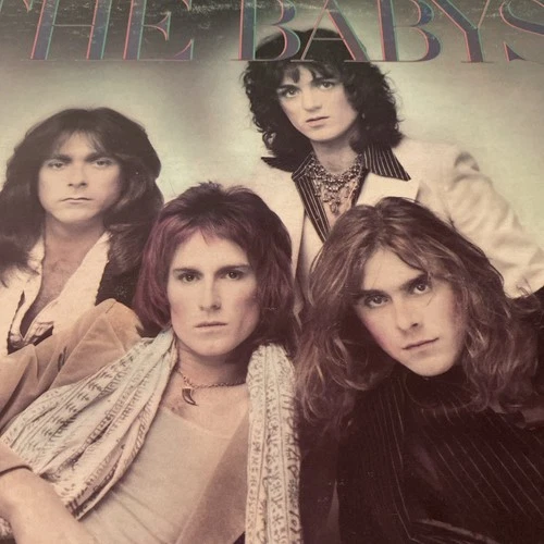 The Babys Broken Heart Chrysalis Records CHR 1150 1977 1st Press Vinyl LP Album