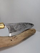 Couteau Japonais Hon-DEBA Heavy 165mm – MASAHIRO (Acier Carbone & Virole Laiton)