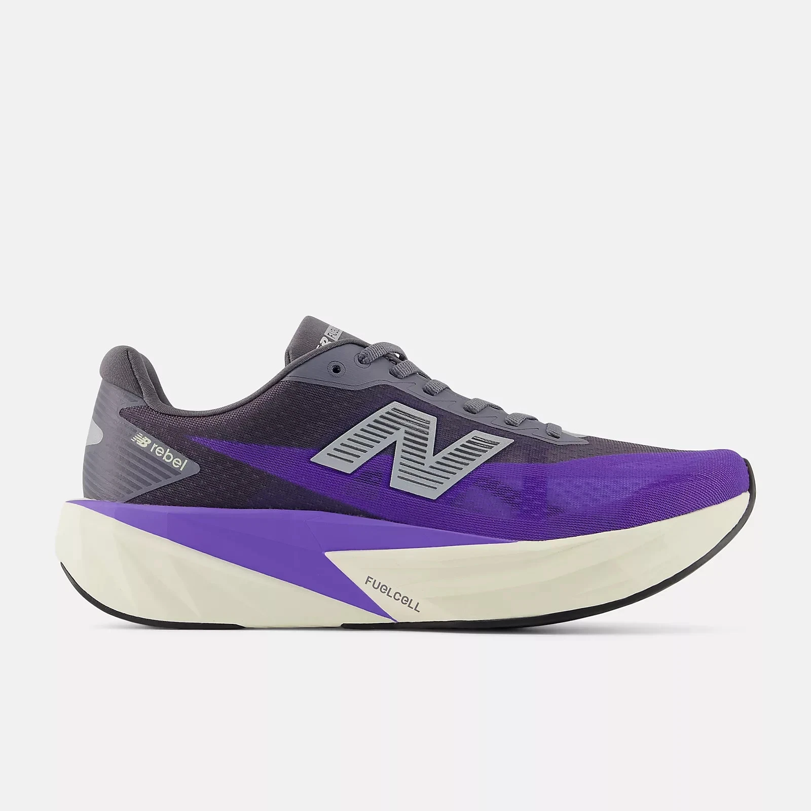 New Balance Men's FuelCell Rebel v5 Shoes in ELECTRIC INDIGO
