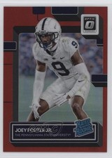 2023 Panini Chronicles Draft Picks Red Prizm 116/149 Joey Porter Jr #17 00li